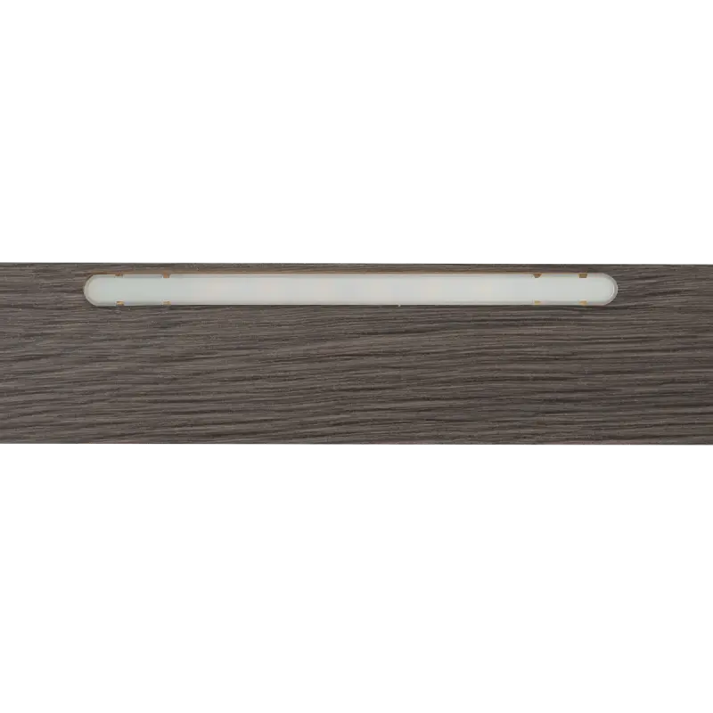 73116 PrimoStep - Onderlat met LED-voorbereiding - Urbino warm eiken