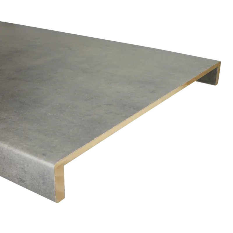 73124 PrimoStep - Dubbeltreden - Donker leisteen - 121 x 61 cm