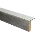 73132 PrimoStep - Uitlooptreden alu zilver - Donker leisteen - 121 x 5,7 cm