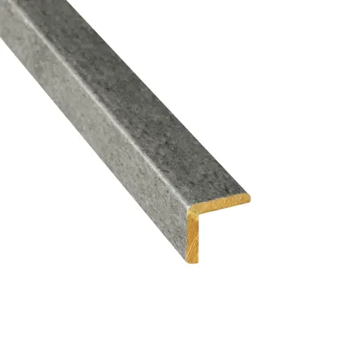 73152 PrimoStep - Hoeklat - Donker leisteen - 2,2 x 2,2 cm
