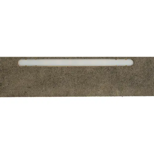 73153 PrimoStep - Onderlat met LED-voorbereiding - Donker leisteen