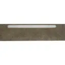 73153 PrimoStep - Onderlat met LED-voorbereiding - Donker leisteen