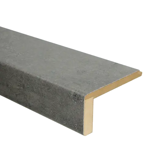 73156 PrimoStep - Uitlooptreden doorlopend - Donker leisteen - 90 x 12,5 cm