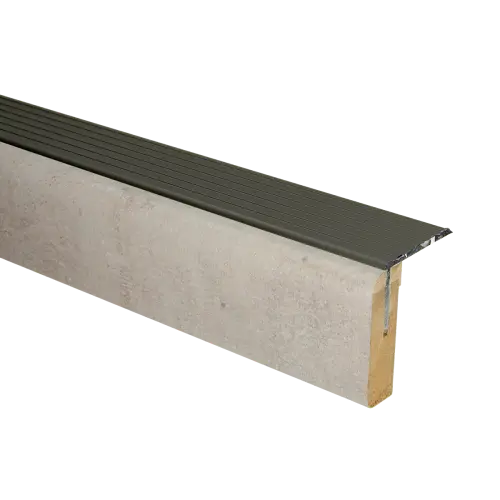 73177 PrimoStep - Uitlooptreden alu brons - Helder leisteen - 121 x 5,7 cm