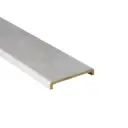 73186 PrimoStep - U-kap - Helder leisteen - 6,9 x 1 cm