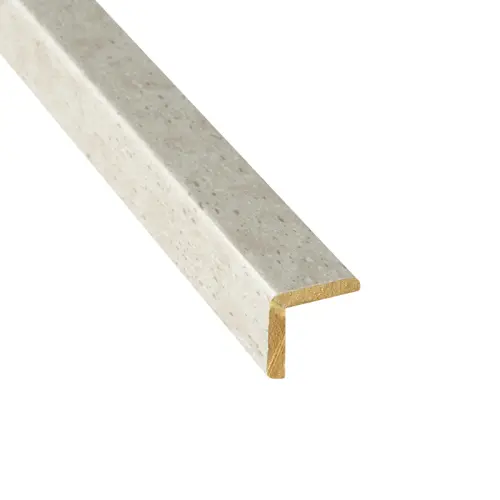 73189 PrimoStep - Hoeklat - Helder leisteen - 2,2 x 2,2 cm
