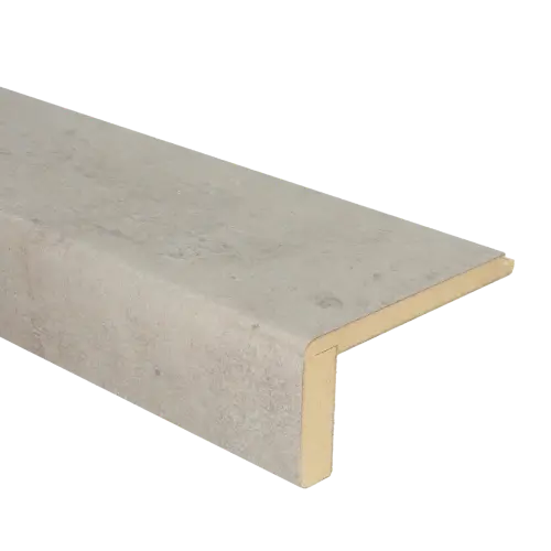 73196 PrimoStep - Uitlooptreden doorlopend - Helder leisteen - 181 x 12,5 cm