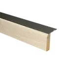 73213 PrimoStep - Uitlooptreden alu brons - San Francisco eiken - 90 x 5,7 cm