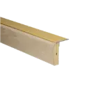 73434 PrimoStep - Uitlooptrede alu goud - Orleans Eik Zand - 136 x 5,7 cm