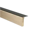 73438 PrimoStep - Uitlooptrede alu brons - Orleans Eik Zand - 136 x 5,7 cm