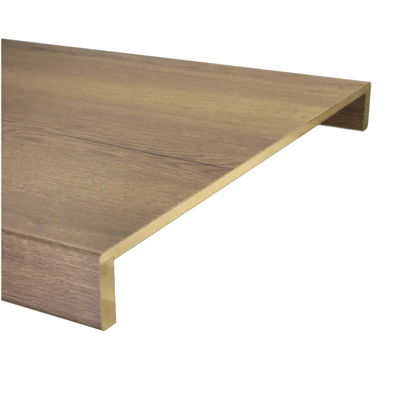 73591 PrimoStep - Dubbeltreden - Halifax Eik Tabak - 121 x 61 cm