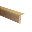 73606 PrimoStep - Uitlooptrede alu goud - Halifax Eik Tabak - 136 x 5,7 cm