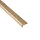 73625 PrimoStep - Hoeklat - Halifax Eik Tabak - 1,2 x 2,2 cm