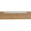 73628 PrimoStep - Onderlat met LED-voorbereiding - Halifax Eik Tabak