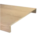 73721 PrimoStep - Dubbeltreden - Hickory Masonic Natuur - 136 x 61 cm
