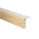 73730 PrimoStep - Uitlooptrede alu zilver - Hickory Masonic Natuur - 121 x 5,7 cm