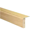73736 PrimoStep - Uitlooptrede alu goud - Hickory Masonic Natuur - 181 x 5,7 cm