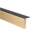 73737 PrimoStep - Uitlooptrede alu brons - Hickory Masonic Natuur - 90 x 5,7 cm