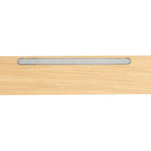 73757 PrimoStep - Onderlat met LED-voorbereiding - Hickory Masonic Natuur