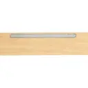 73757 PrimoStep - Onderlat met LED-voorbereiding - Hickory Masonic Natuur