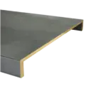 73762 PrimoStep - Dubbeltreden - Leisteen - 90 x 61 cm
