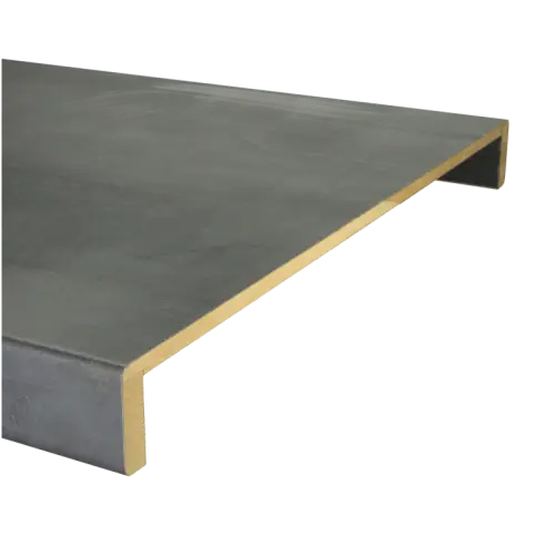 73765 PrimoStep - Dubbeltreden - Leisteen - 181 x 61 cm
