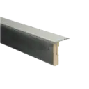 73772 PrimoStep - Uitlooptrede alu zilver - Leisteen - 90 x 5,7 cm