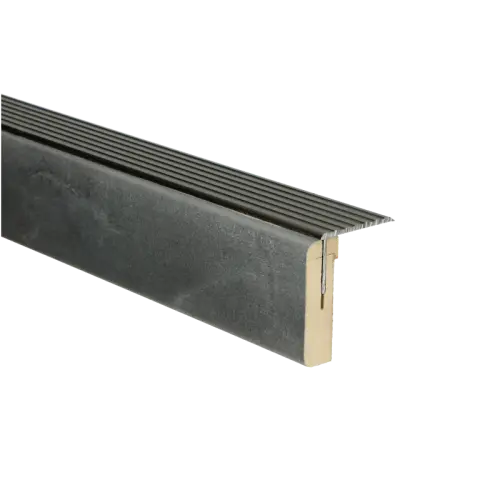 73783 PrimoStep - Uitlooptrede alu brons - Leisteen - 181 x 5,7 cm