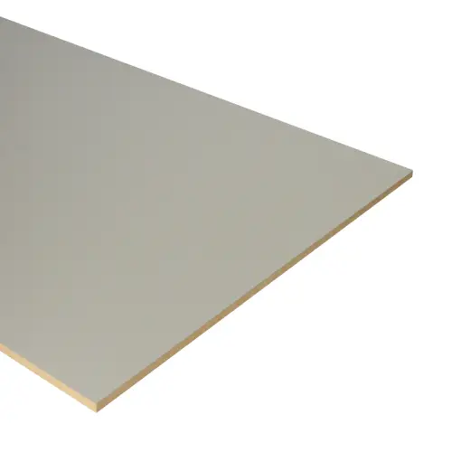 73985 PrimoStep - Dubbel Stootbord - Donker Taupe - 90 x 40 cm