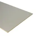 73987 PrimoStep - Dubbel Stootbord - Donker Taupe - 181 x 40 cm