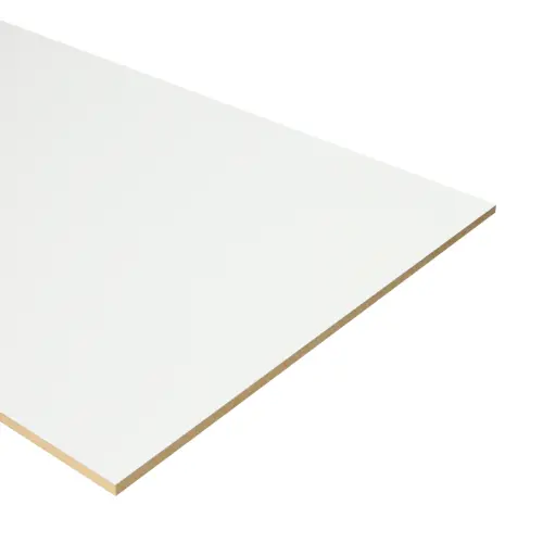 73993 PrimoStep - Dubbel Stootbord - Platina Wit - 90 x 40 cm