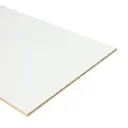 73995 PrimoStep - Dubbel Stootbord - Platina Wit - 181 x 40 cm