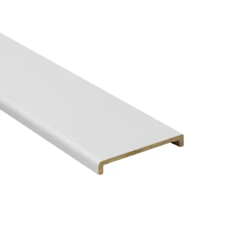 73997 PrimoStep - U-kap - Platina Wit - 6,9 x 1 cm