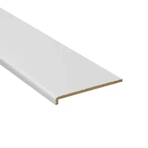 73998 PrimoStep - L-kap - Platina Wit - 10 x 1 cm
