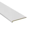 73998 PrimoStep - L-kap - Platina Wit - 10 x 1 cm