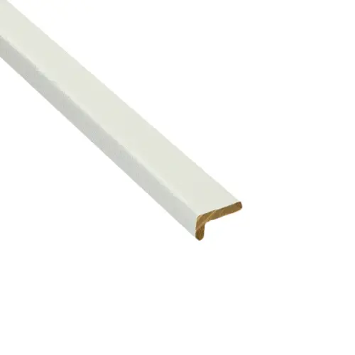 73999 PrimoStep - Hoeklat - Platina Wit - 1,2 x 2,2 cm