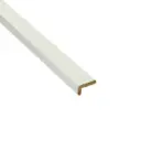 73999 PrimoStep - Hoeklat - Platina Wit - 1,2 x 2,2 cm