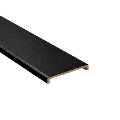 74009 PrimoStep - U-kap - Zwart - 6,9 x 1 cm