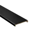74009 PrimoStep - U-kap - Zwart - 6,9 x 1 cm