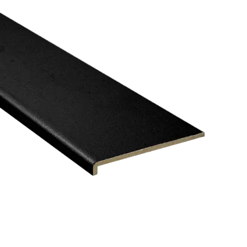 74010 PrimoStep - L-kap - Zwart - 10 x 1 cm