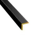 74011 PrimoStep - Hoeklat - Zwart - 2,2 x 2,2 cm