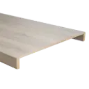 74041 PrimoStep - Dubbeltreden - Bussoleno Eik Grijs - 90 x 61 cm