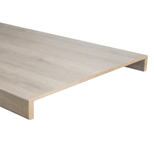 74042 PrimoStep - Dubbeltreden - Bussoleno Eik Grijs - 121 x 61 cm