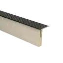 74060 PrimoStep - Uitlooptrede alu brons - Bussoleno Eik Grijs - 121 x 5,7 cm