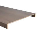 74088 PrimoStep - Dubbeltreden - Giaveno Warm Noten - 181 x 61 cm