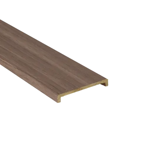 74118 PrimoStep - U-kap - Giaveno Warm Noten - 6,9 x 1 cm