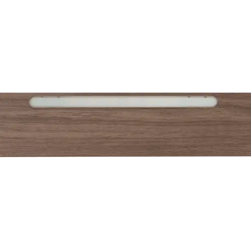 74122 PrimoStep - Onderlat met LED-voorbereiding - Giaveno Warm Noten