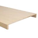 74129 PrimoStep - Dubbeltreden - Monticiano Eik Natuur - 90 x 61 cm