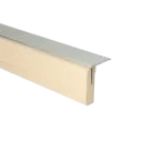 74139 PrimoStep - Uitlooptrede alu zilver - Monticiano Eik Natuur - 90 x 5,7 cm