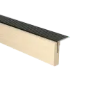 74149 PrimoStep - Uitlooptrede alu brons - Monticiano Eik Natuur - 136 x 5,7 cm